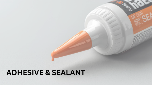 ADHESIVE & SEALANT